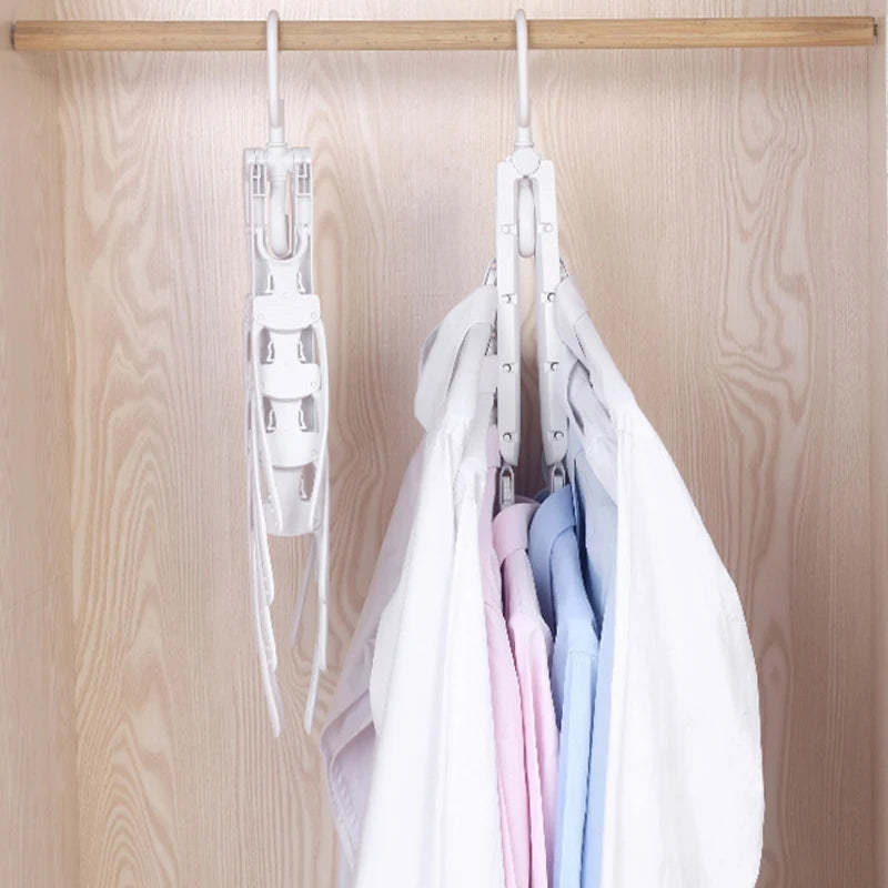 Gancho plegable multiusos para camisas + ENVÍO GRATIS.