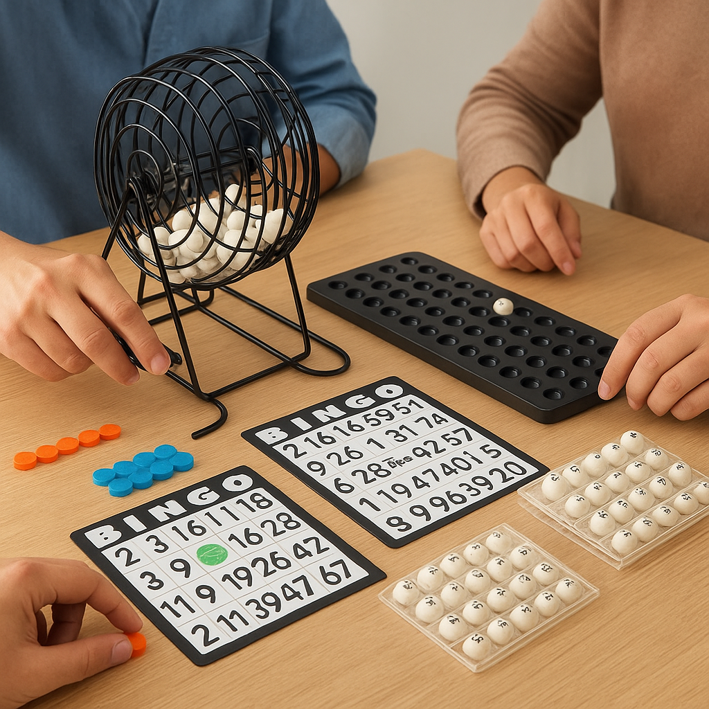 Set de Bingo Familiar