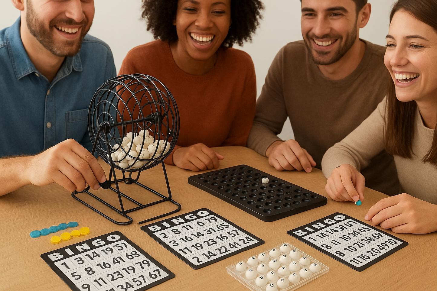 Set de Bingo Familiar