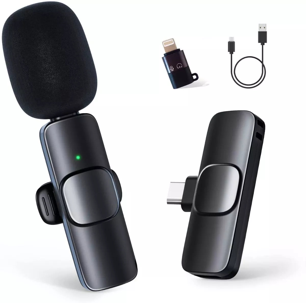 Micrófono inalámbrico Iphone y Tipo C