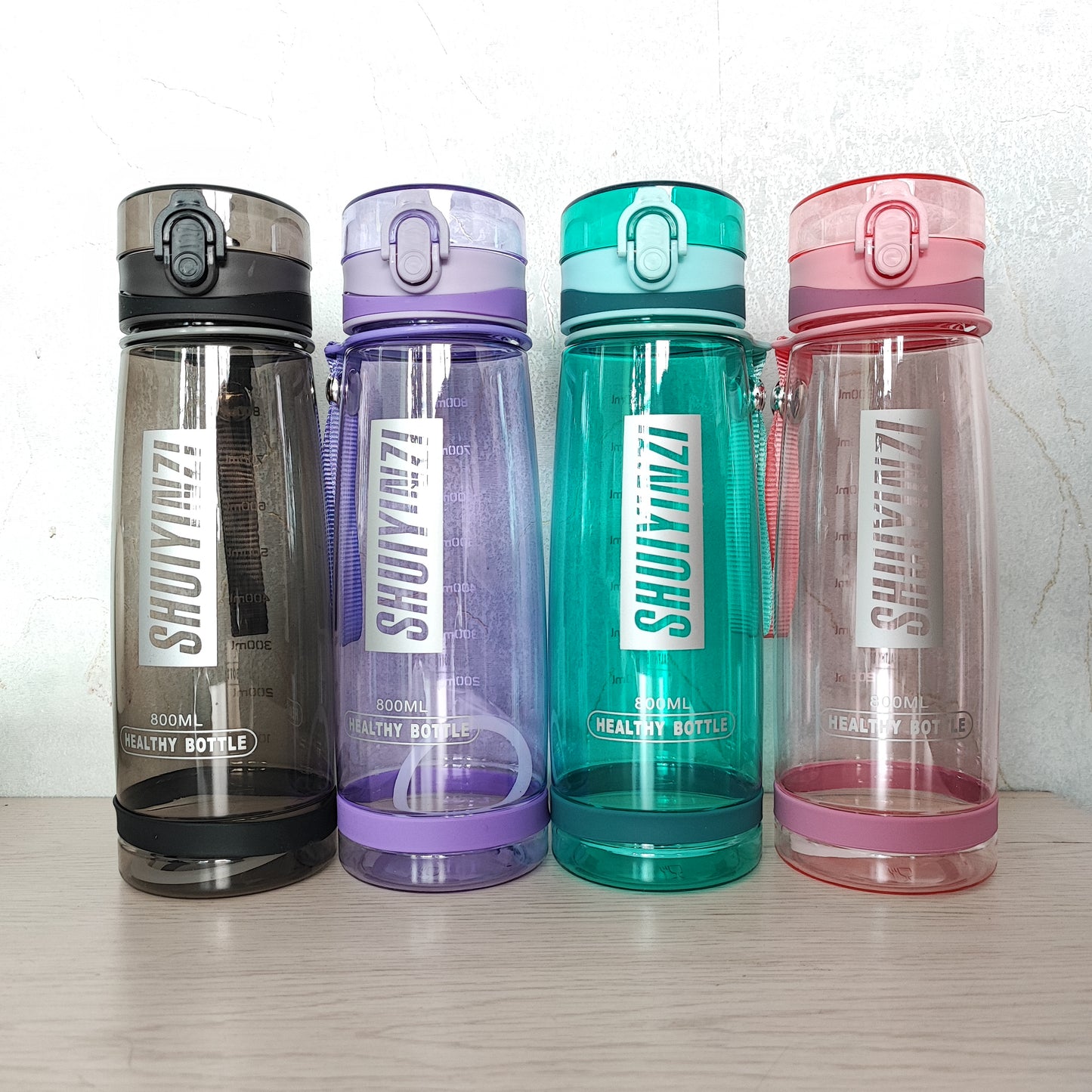 Botella hermética deportiva 800 ml