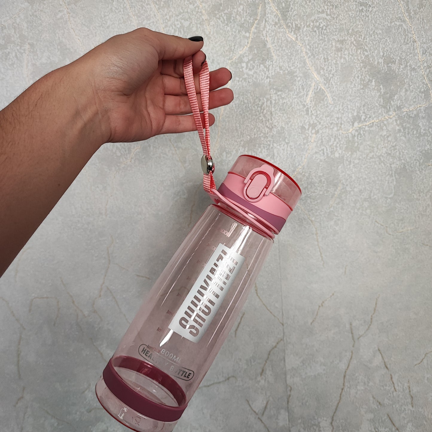 Botella hermética deportiva 800 ml