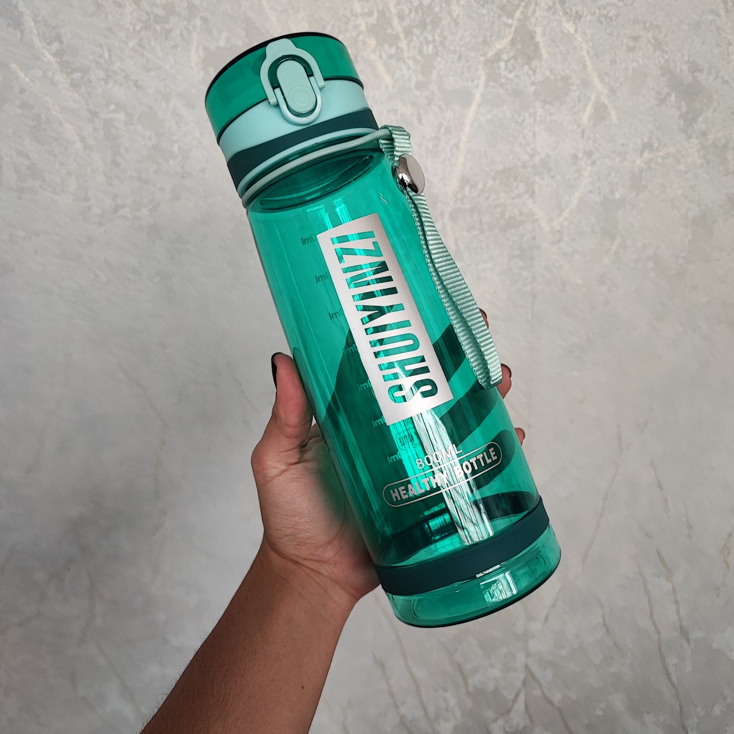 Botella hermética deportiva 800 ml
