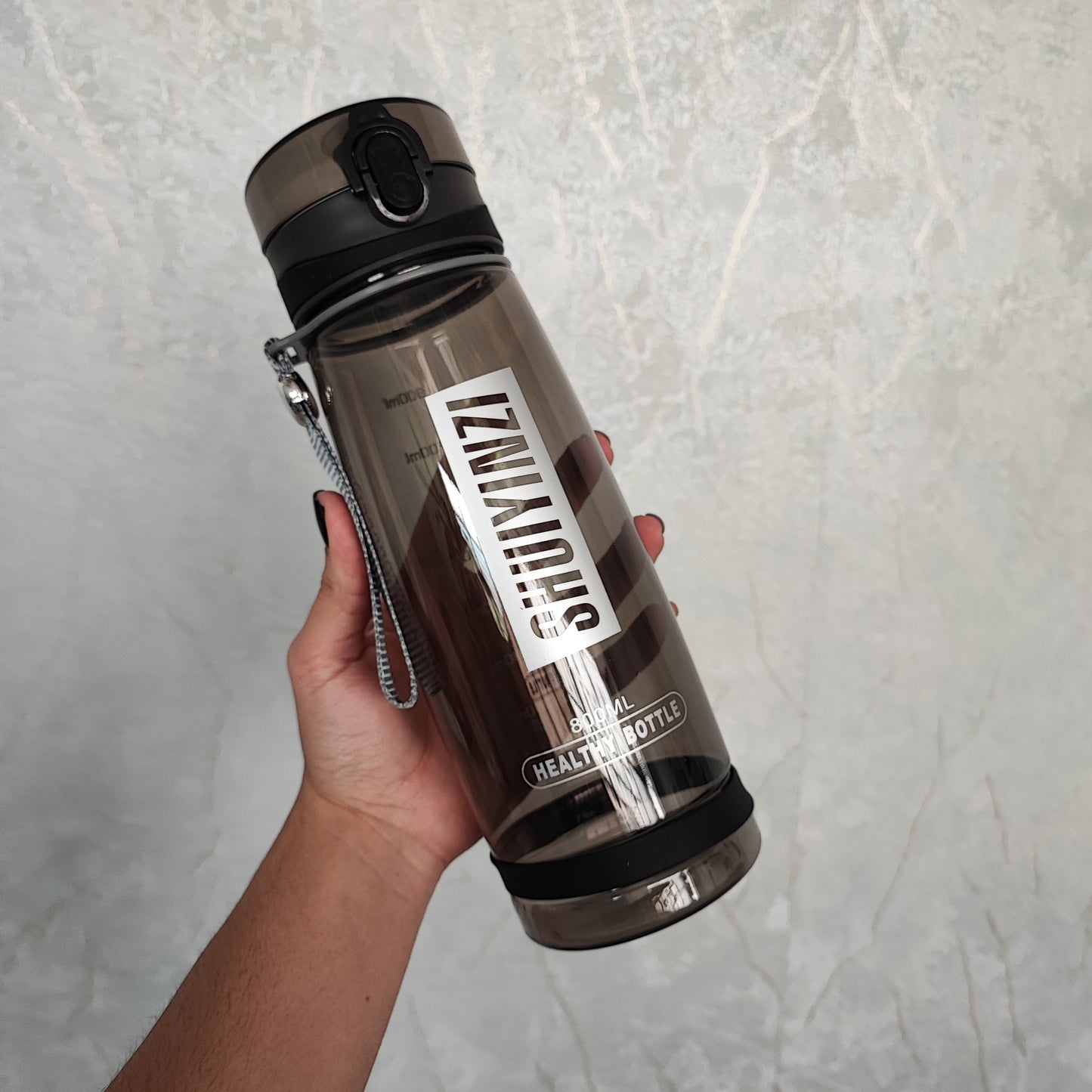 Botella hermética deportiva 800 ml