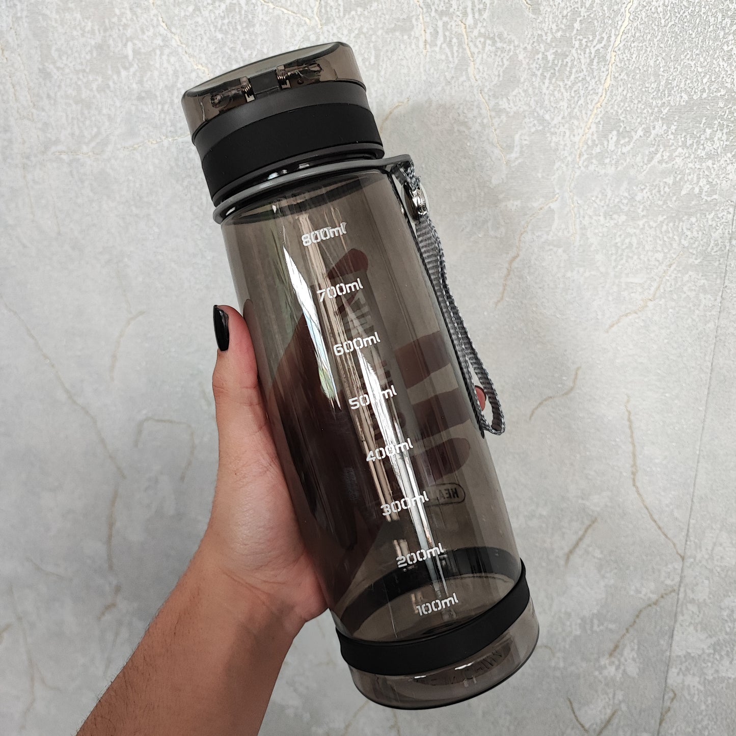 Botella hermética deportiva 800 ml