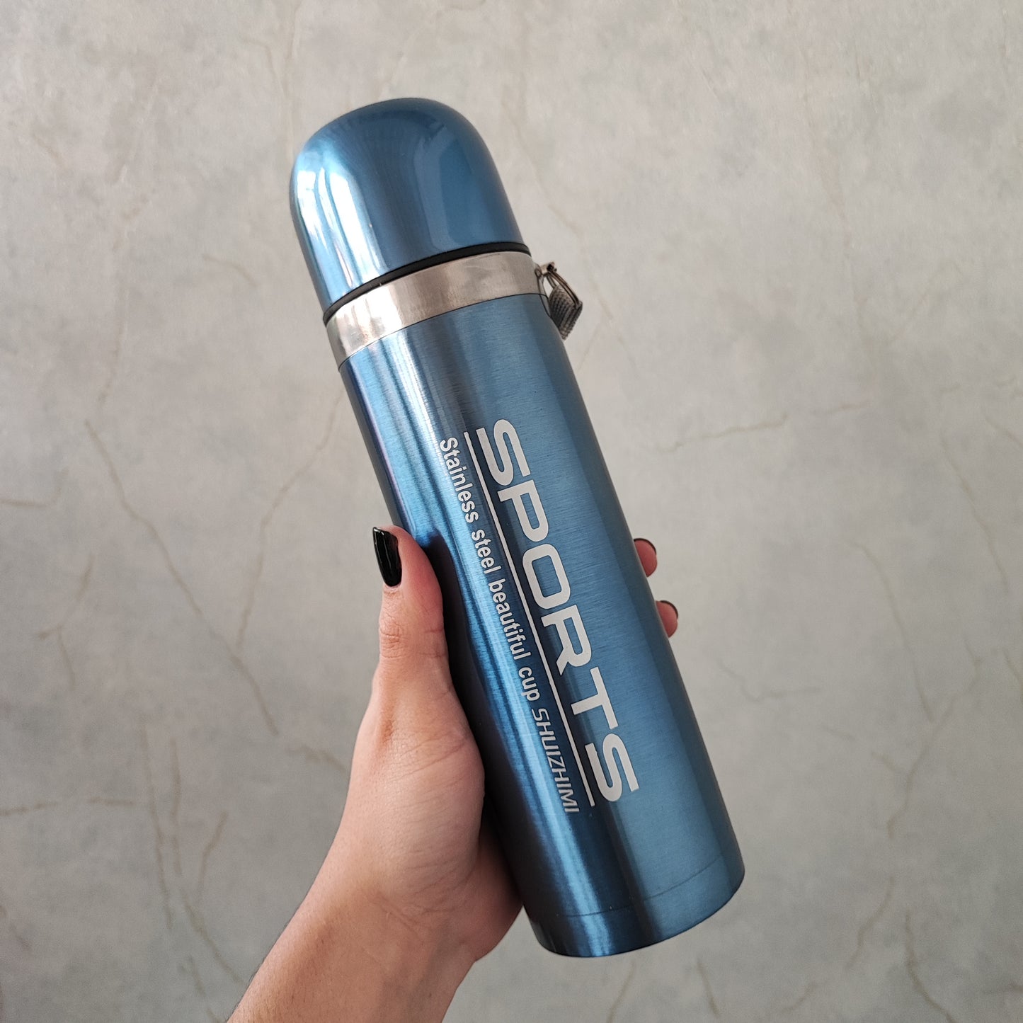 Termo isotérmico deportivo de acero inoxidable 500 ml