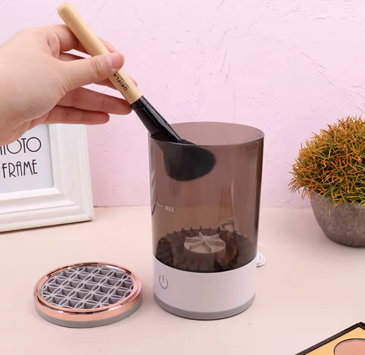 Lavador de Brochas