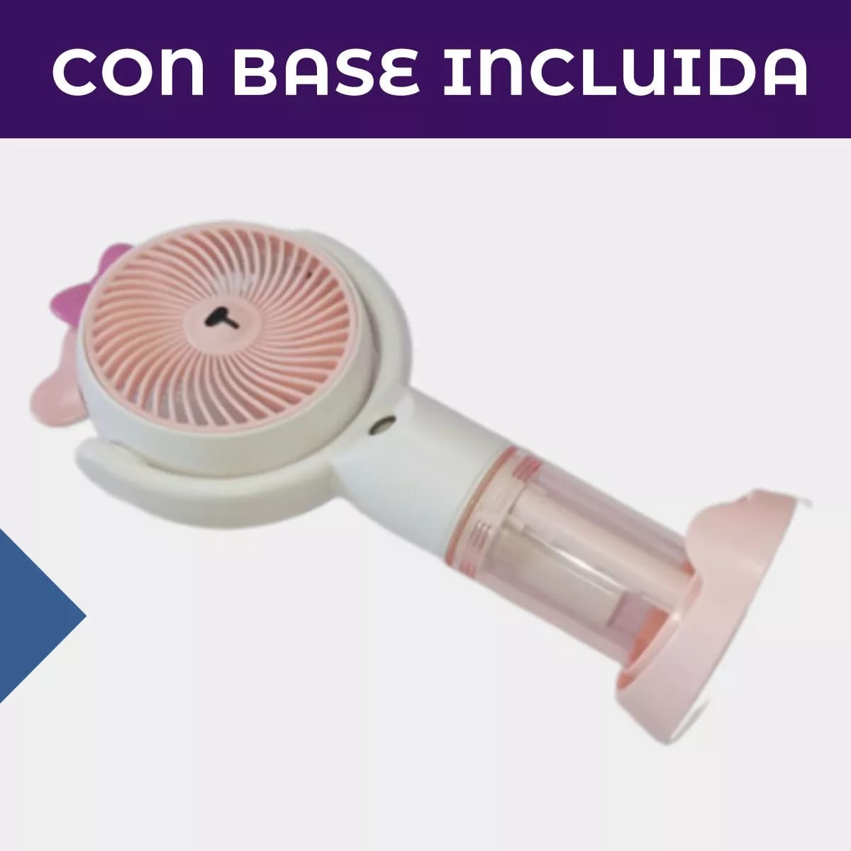 Ventilador con atomizador