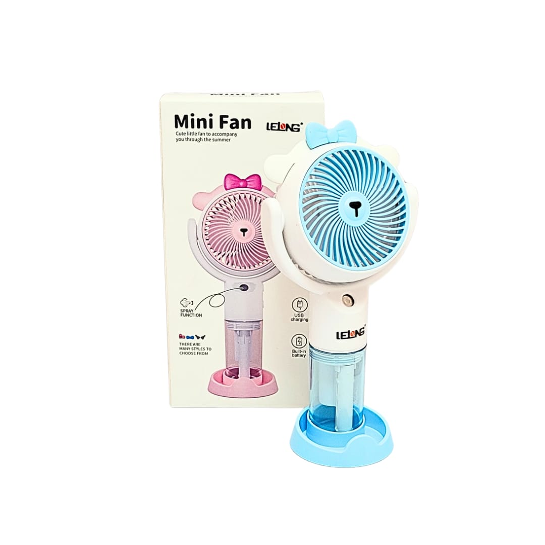 Ventilador con atomizador