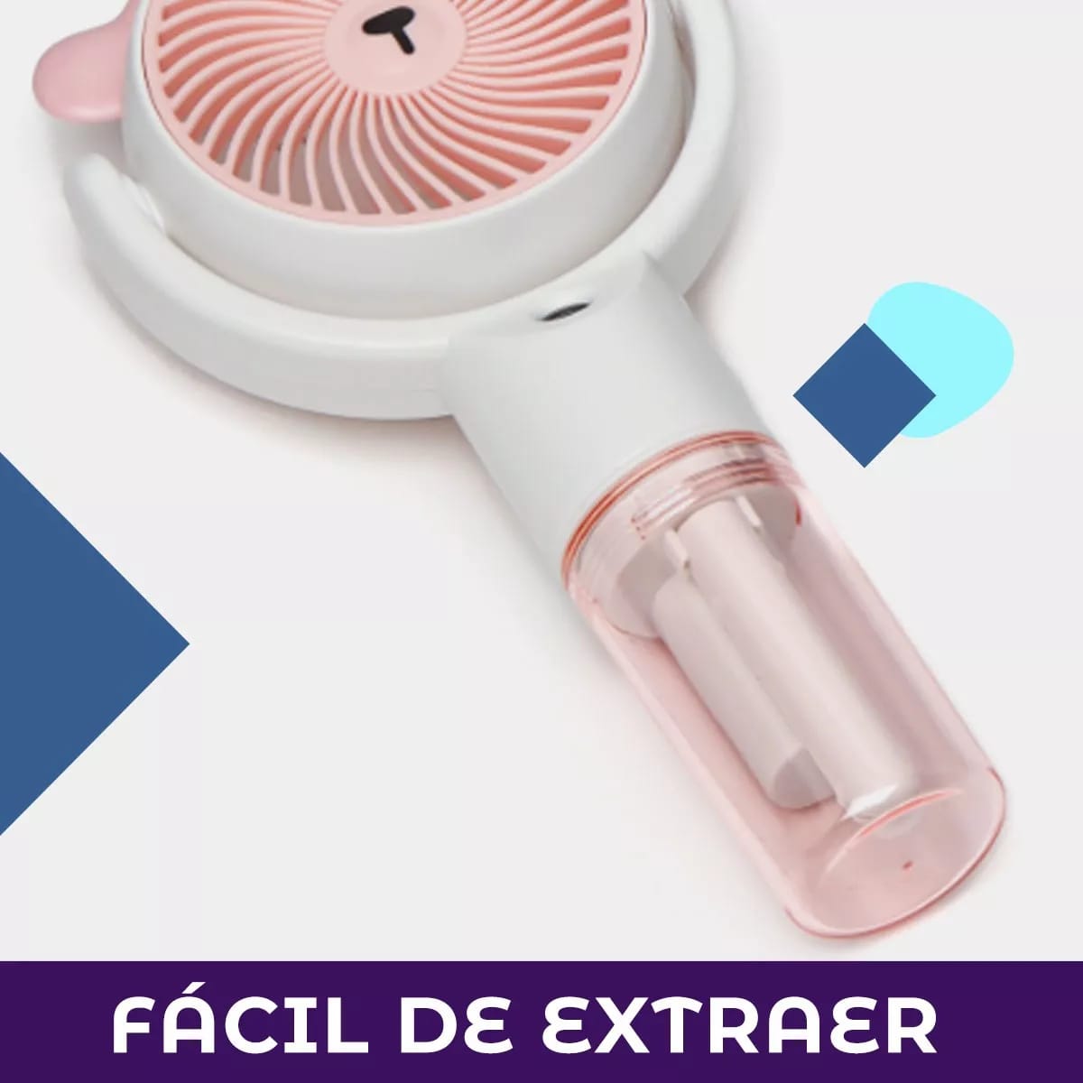 Ventilador con atomizador