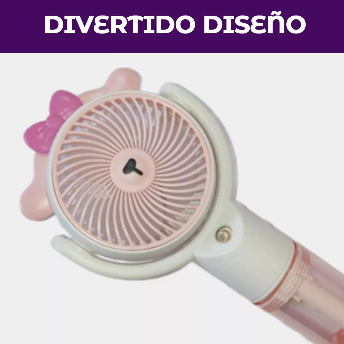 Ventilador con atomizador