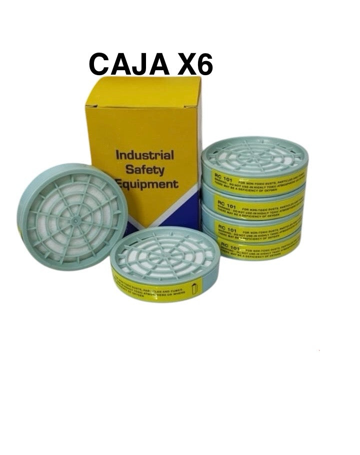 Repuesto de mascara antipolvo