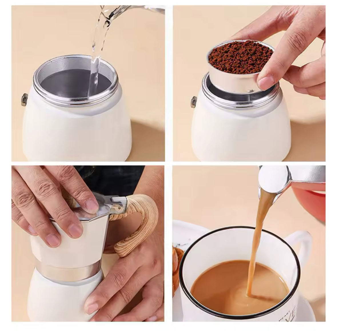 Cafetera Italiana Moka 600ML