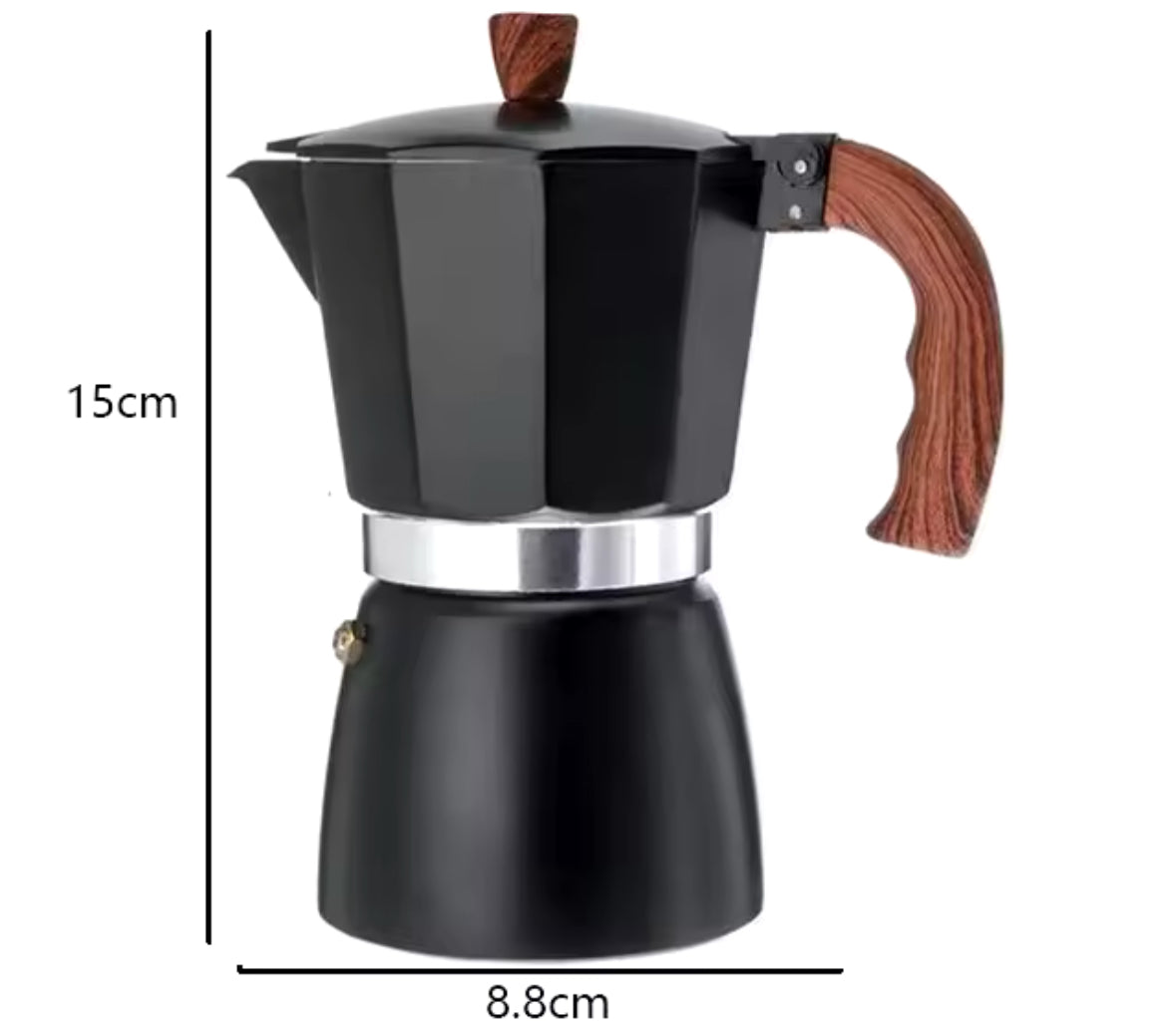 Cafetera Italiana Moka 600ML
