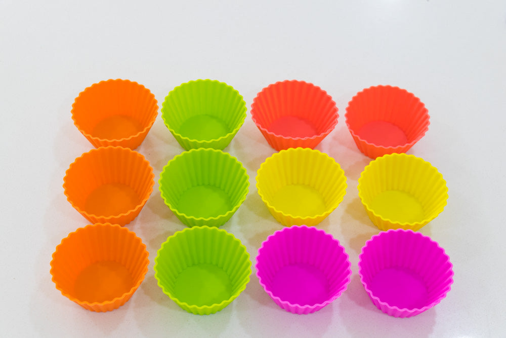 Moldes grandes para cupcakes