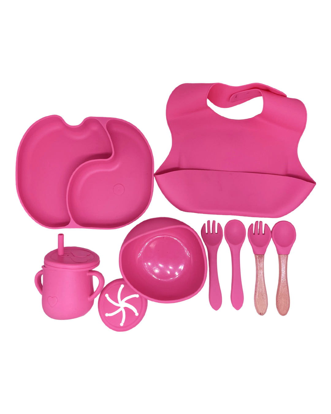 Set silicona para bebé