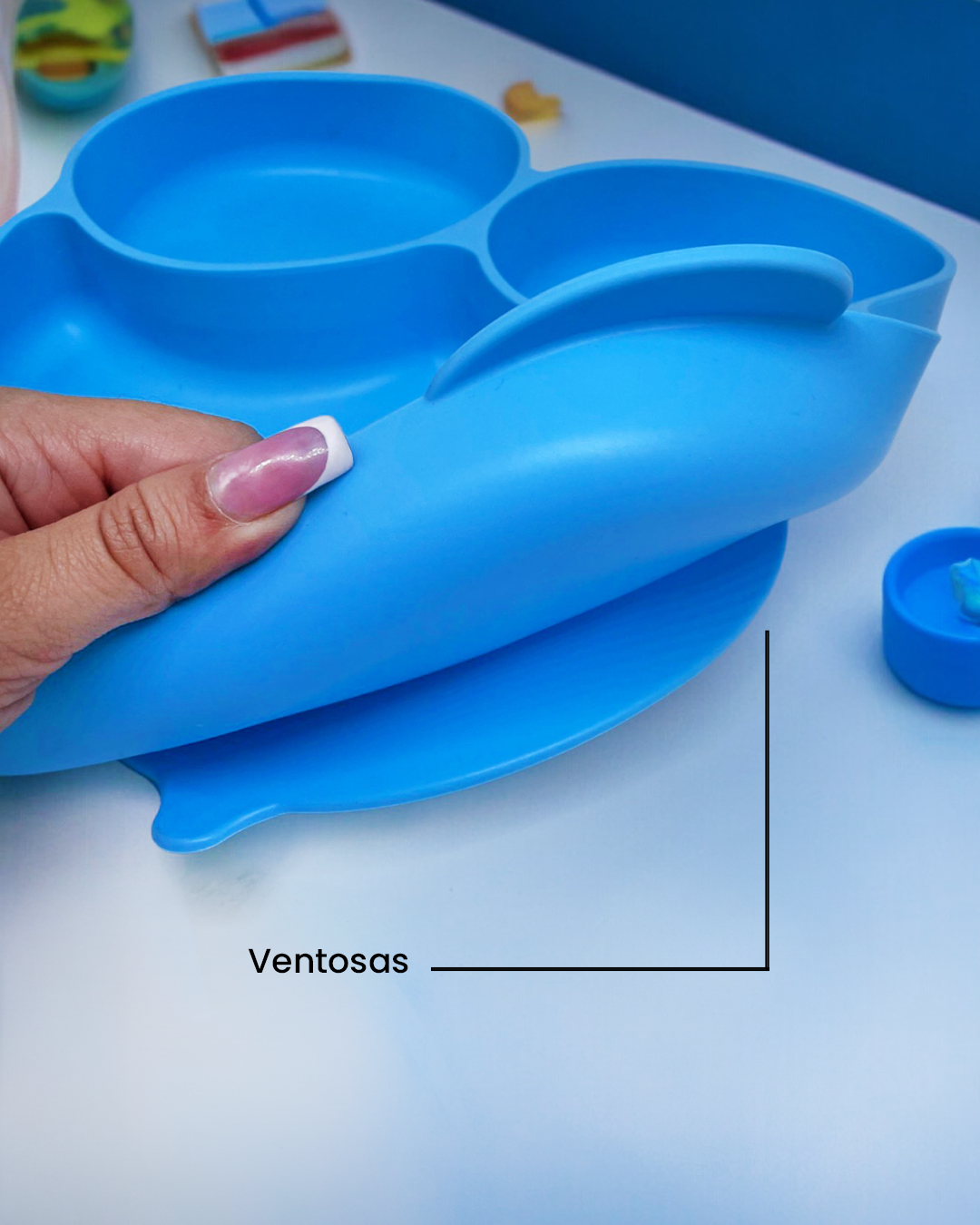 Set silicona para bebé