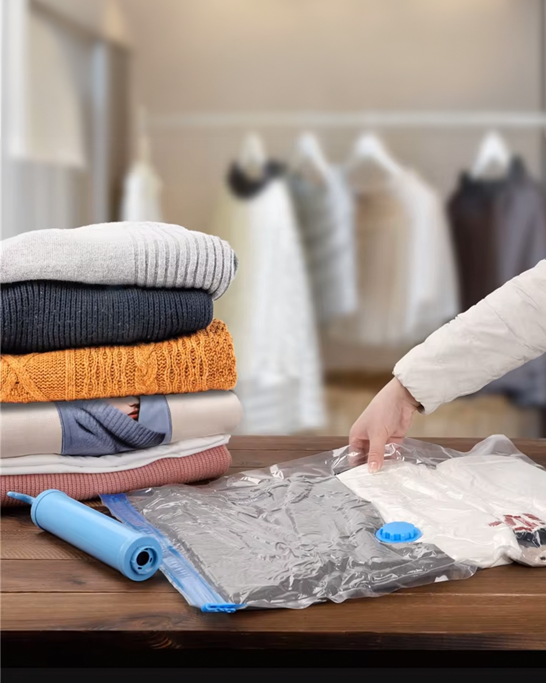 Bolsas de almacenamiento al vacío