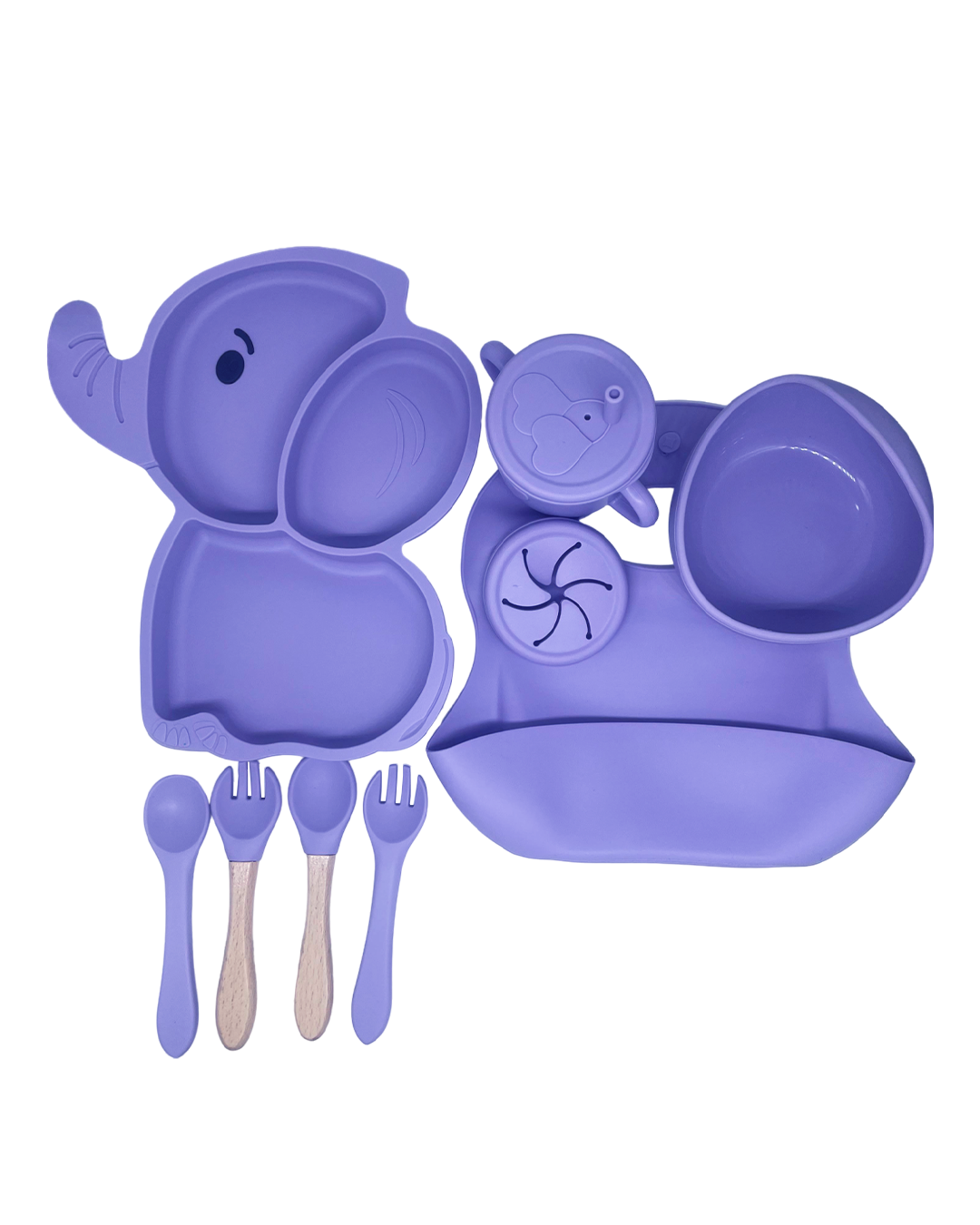 Set silicona para bebé
