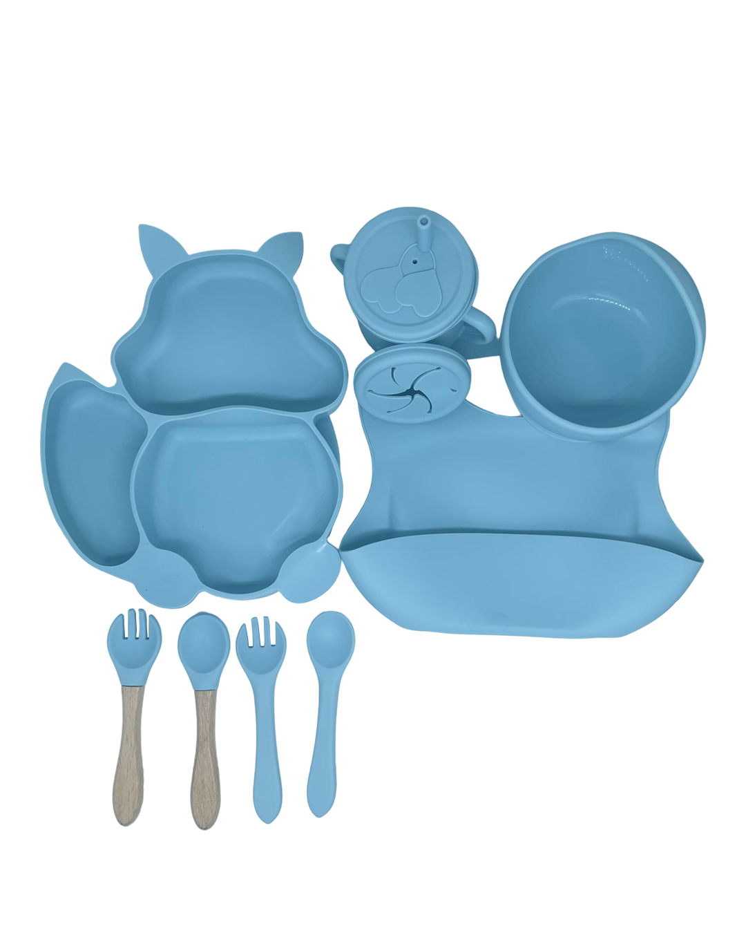 Set silicona para bebé