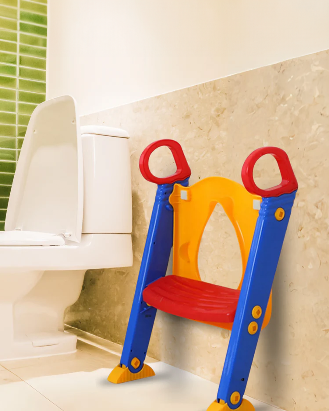 Entrenador para baño