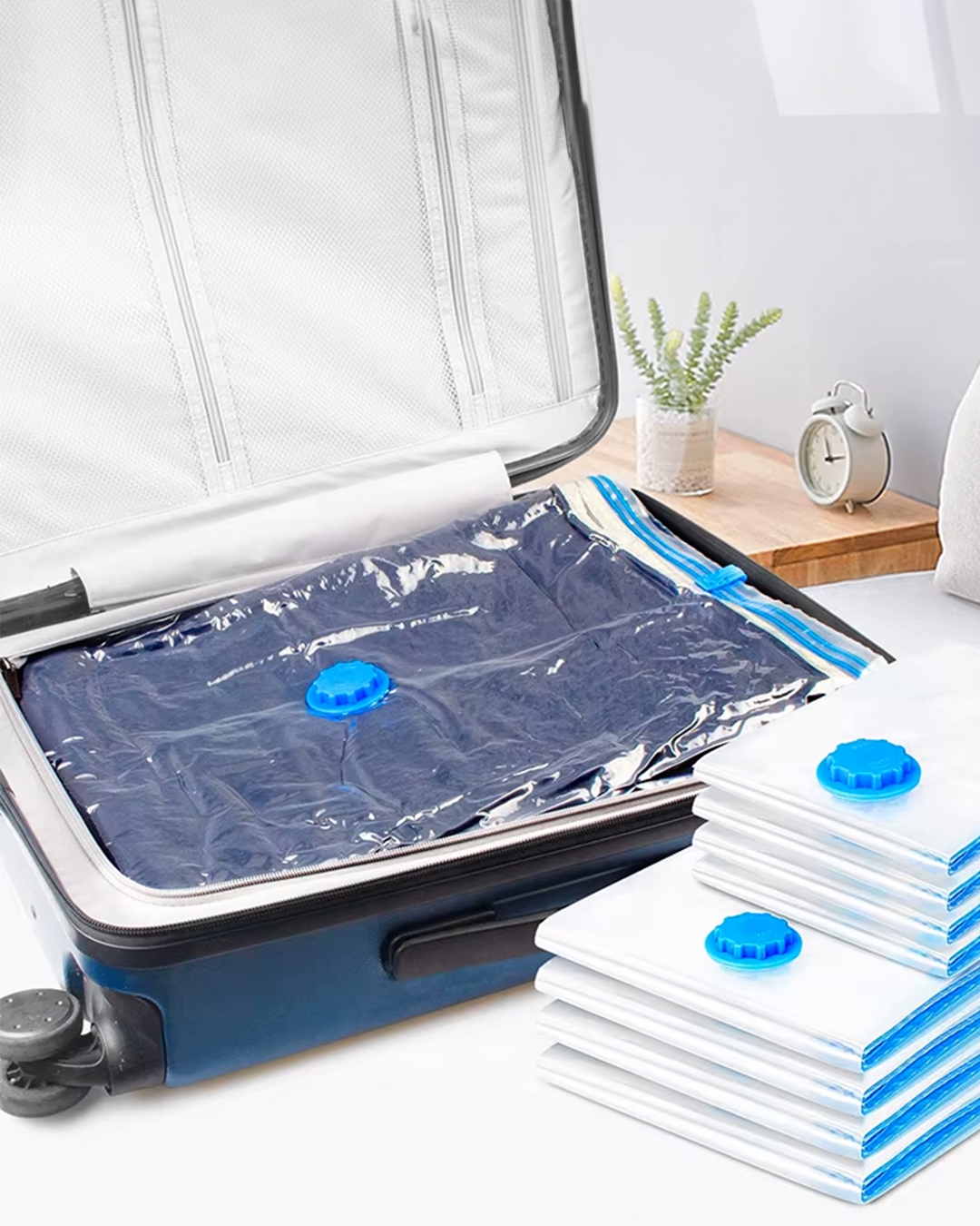 Bolsas de almacenamiento al vacío