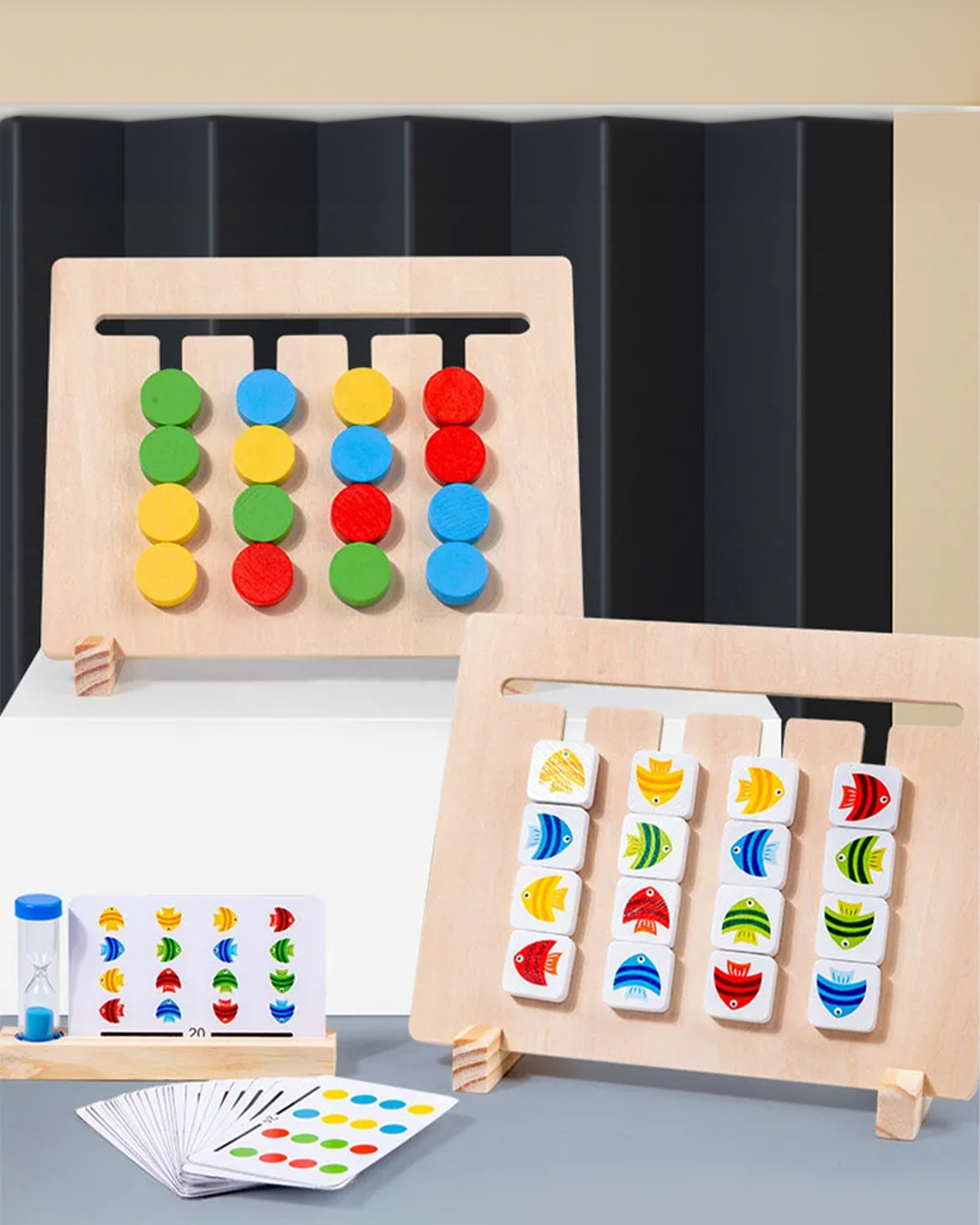 Puzzle de posición avanzada