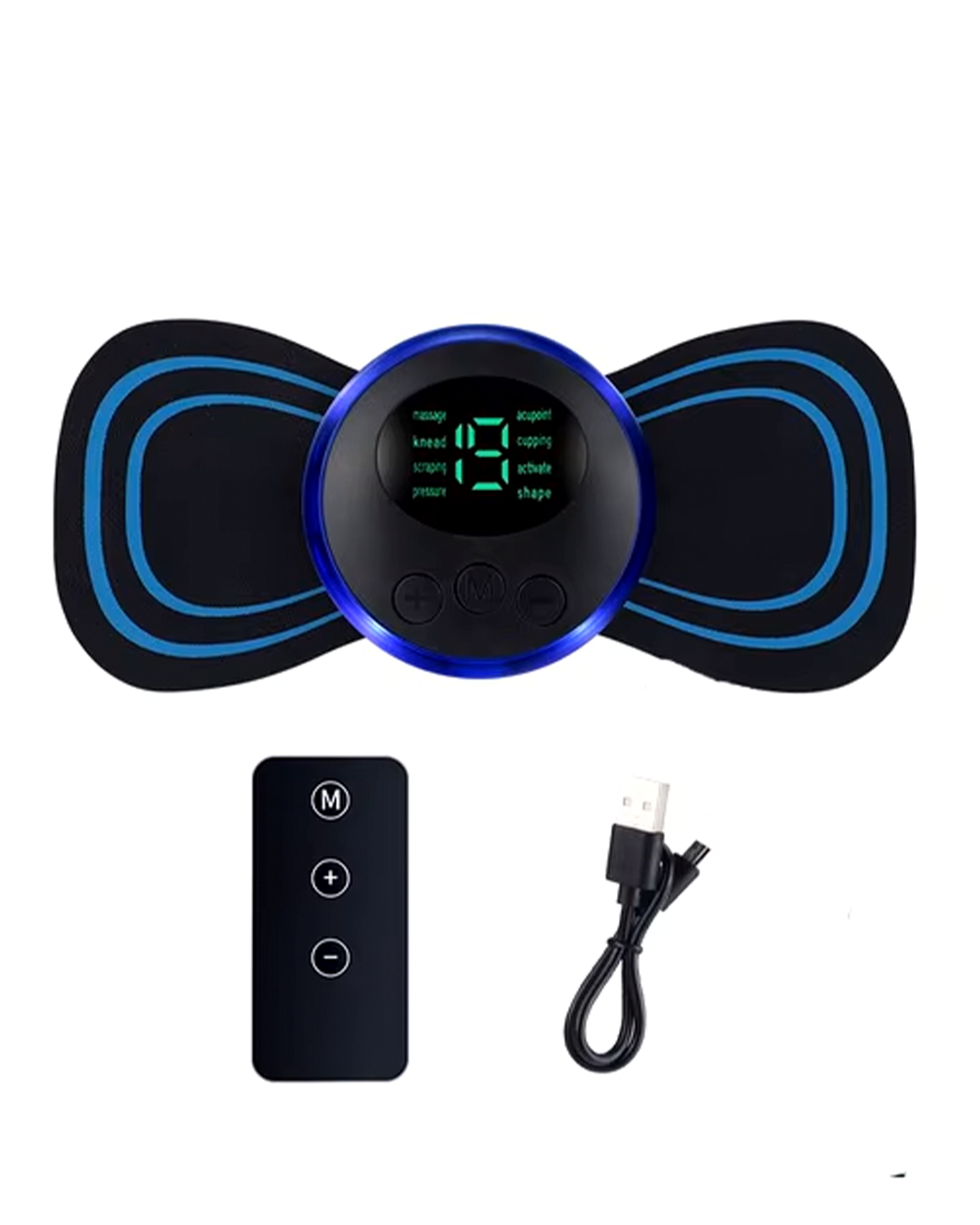 Mini Masajeador Eléctrico