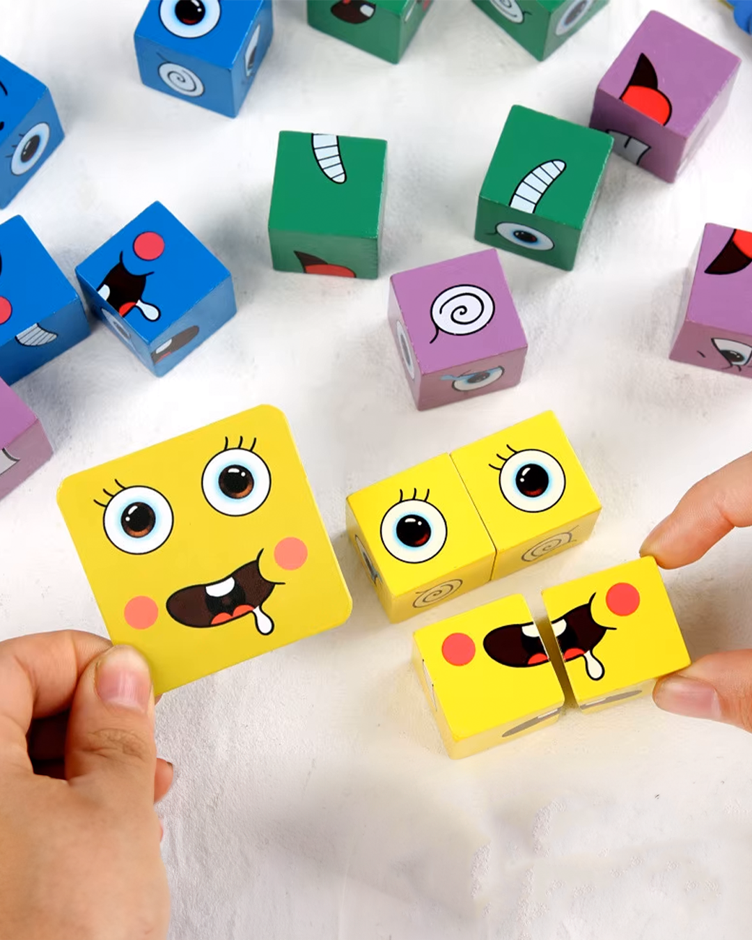 Puzzle expresiones campana
