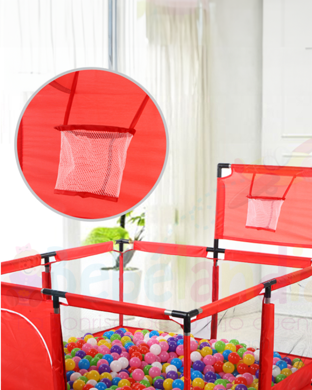 Corral para niños