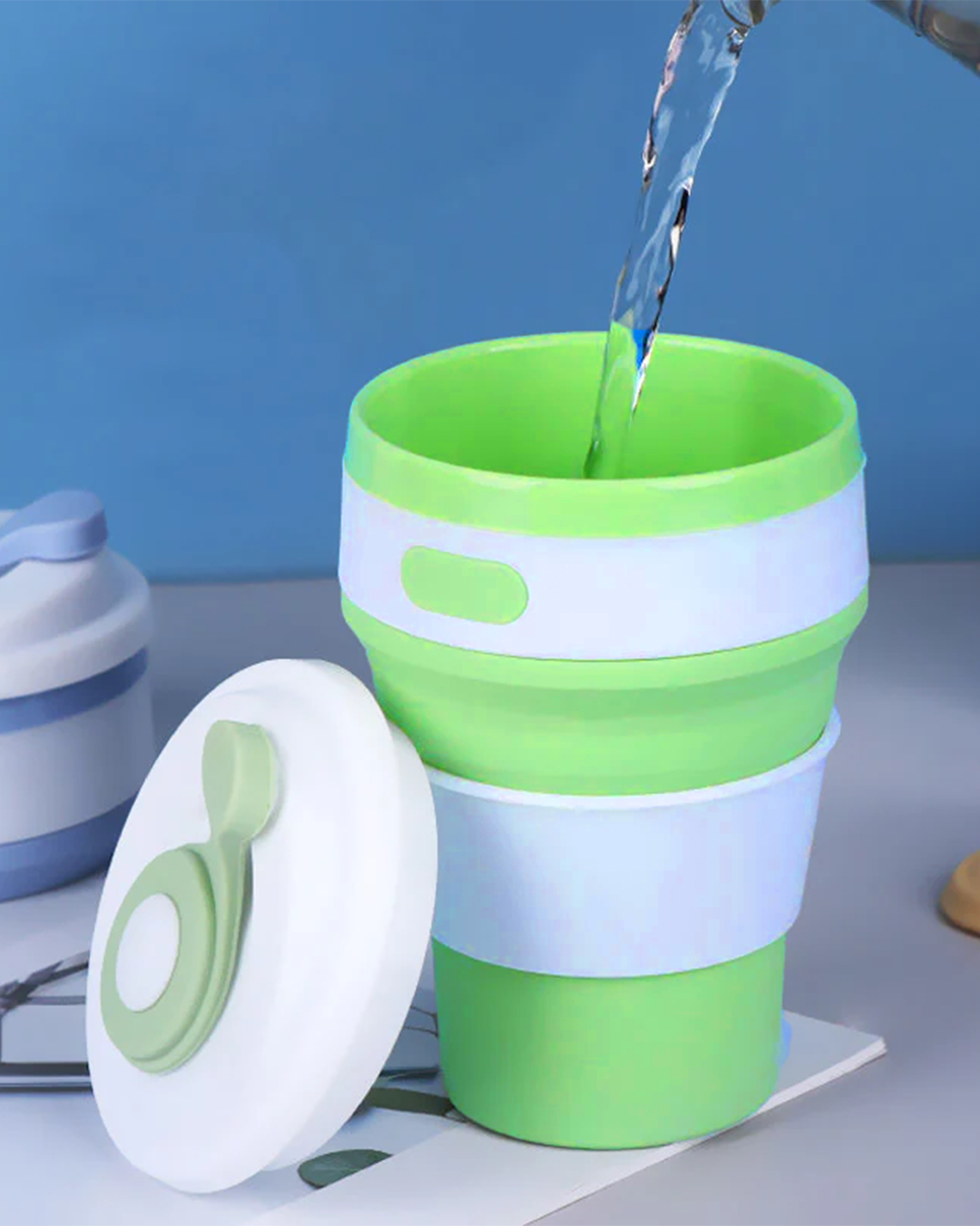 Vaso plegable