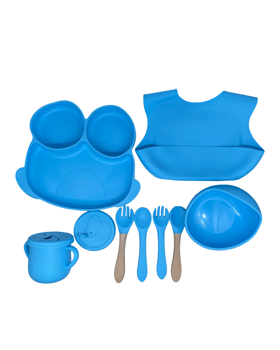 Set silicona para bebé