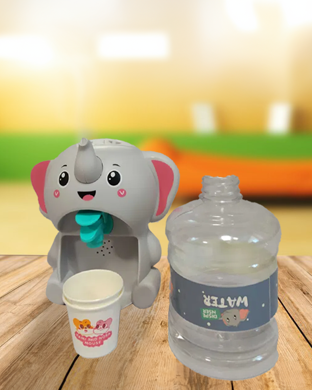 Mini dispensador de agua