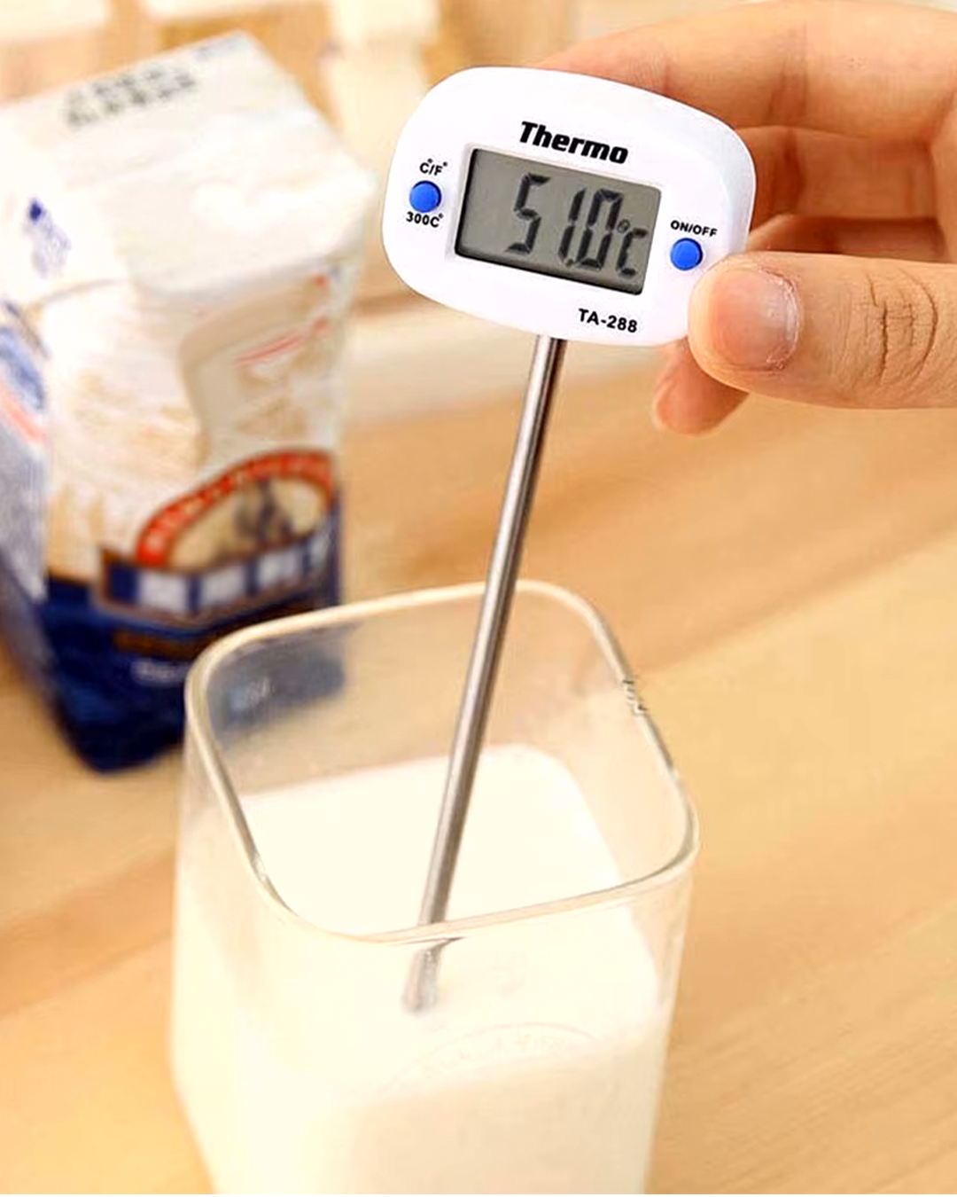 Termómetro Digital para Alimentos