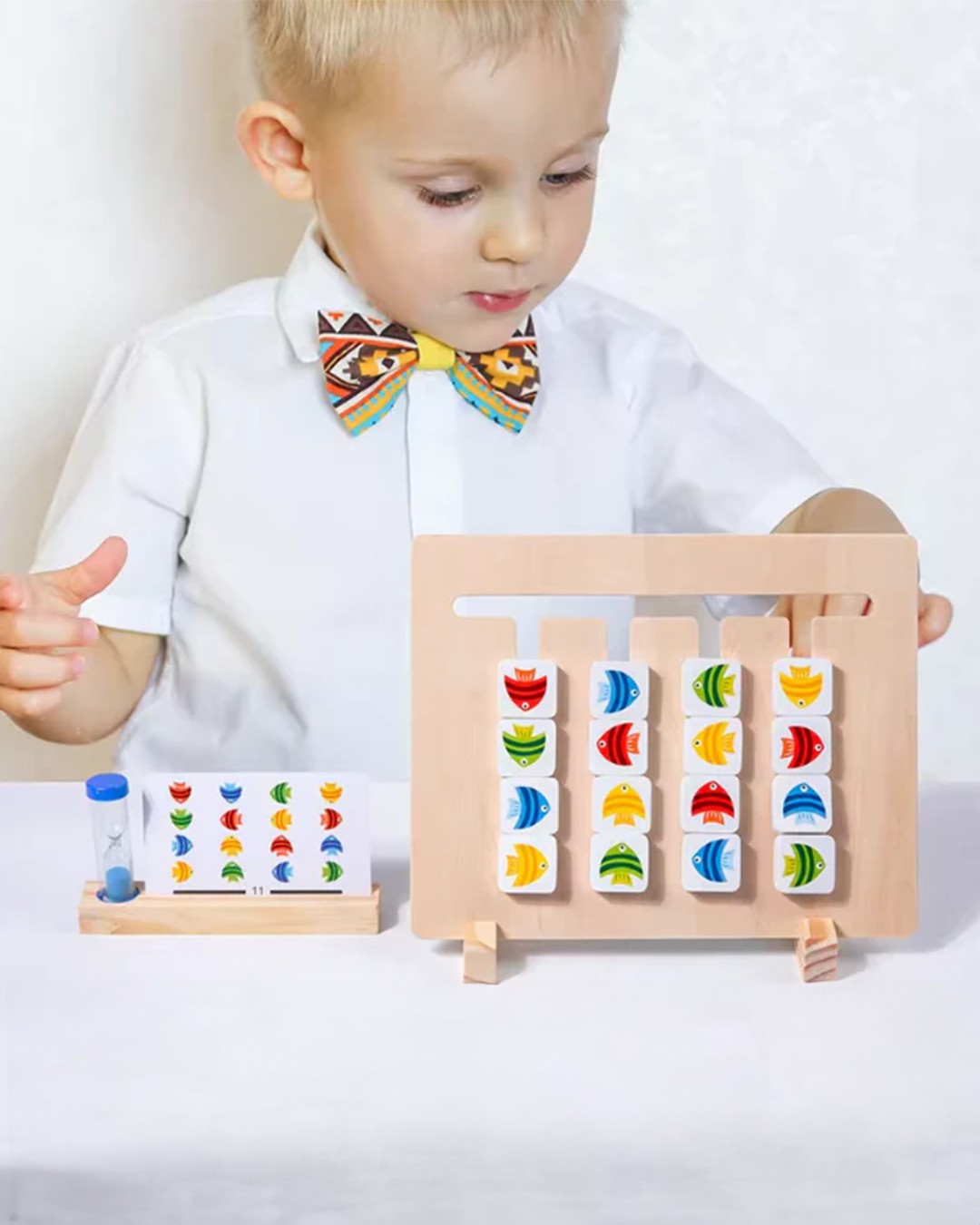 Puzzle de posición avanzada