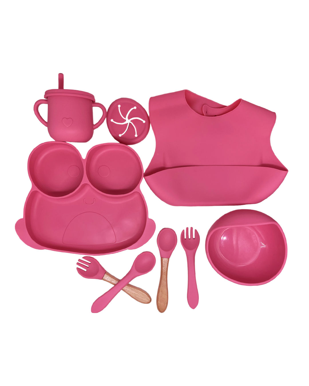 Set silicona para bebé