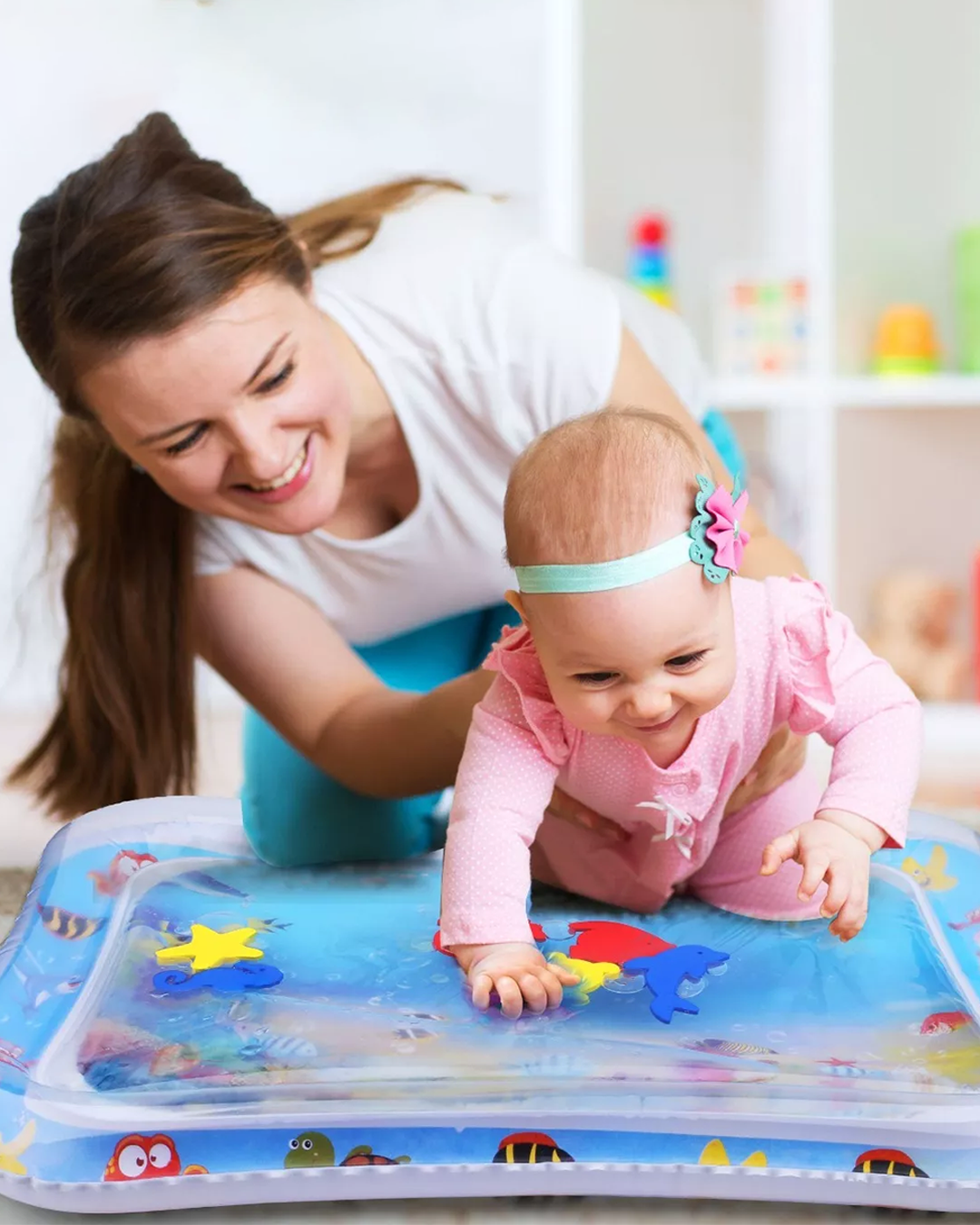 Tapetes de Agua Inflables Sensoriales