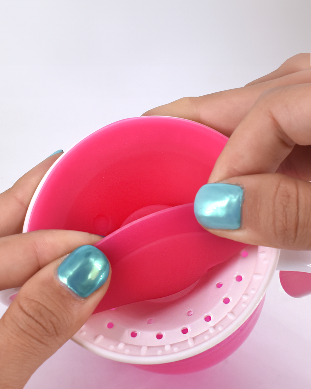 Vaso entrenador de niños