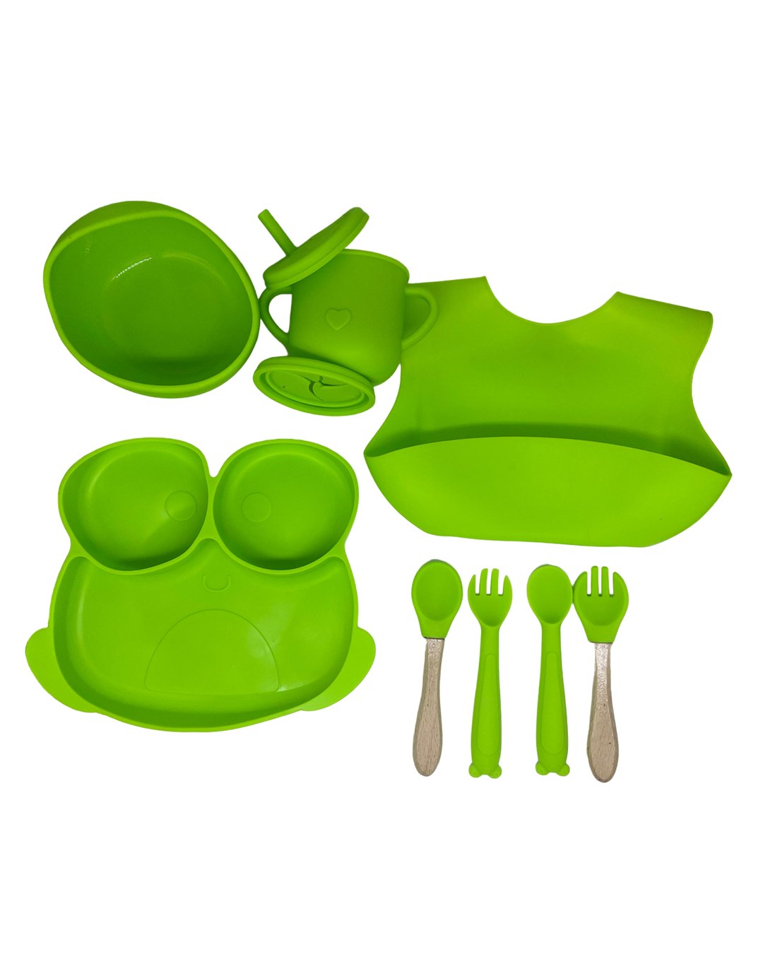 Set silicona para bebé