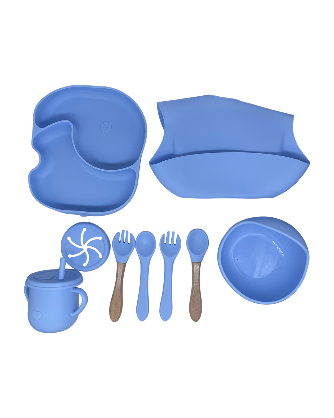 Set silicona para bebé