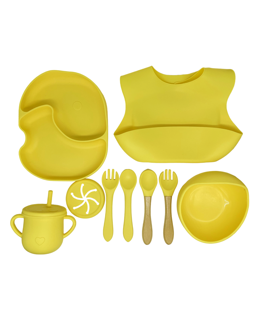 Set silicona para bebé