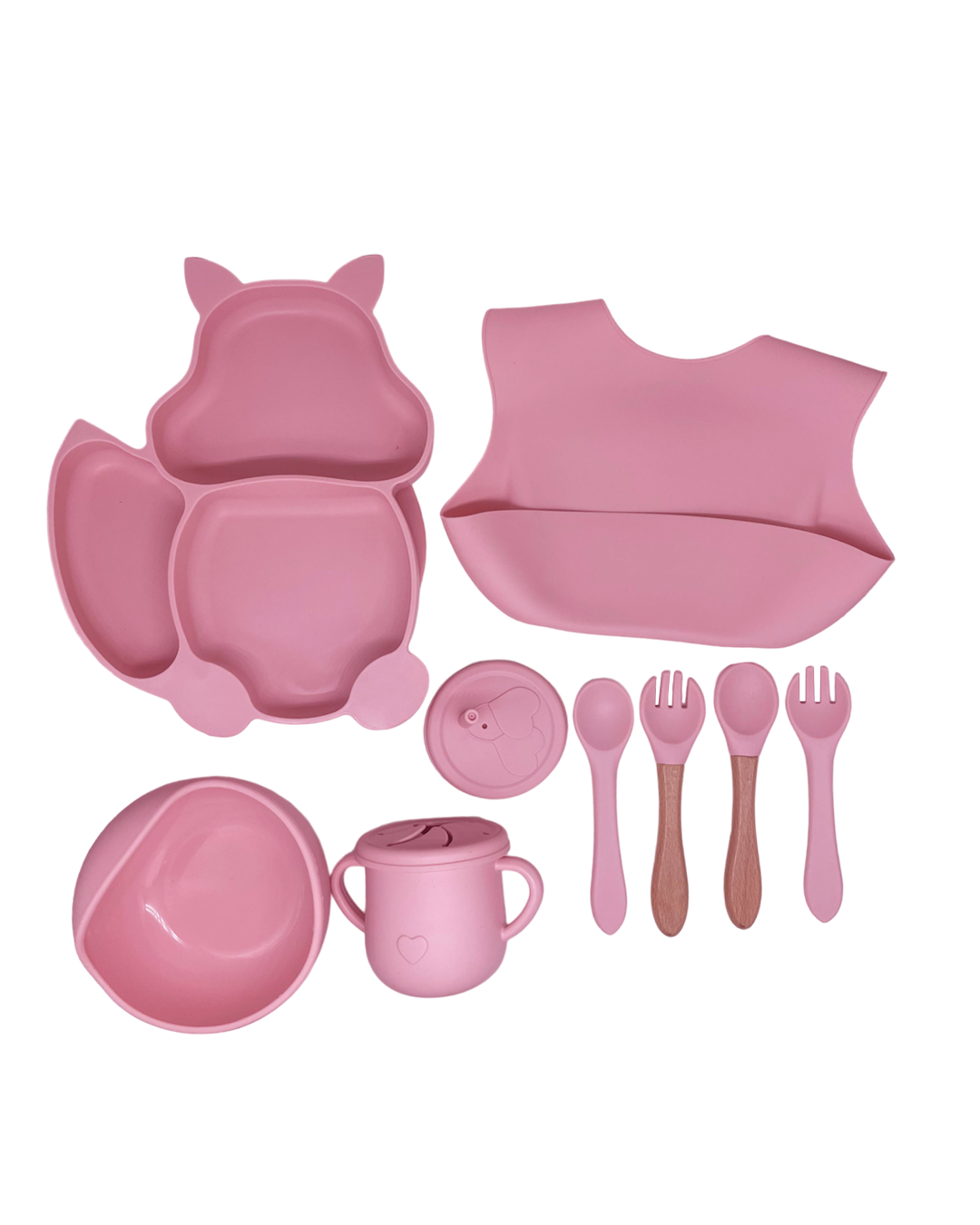 Set silicona para bebé