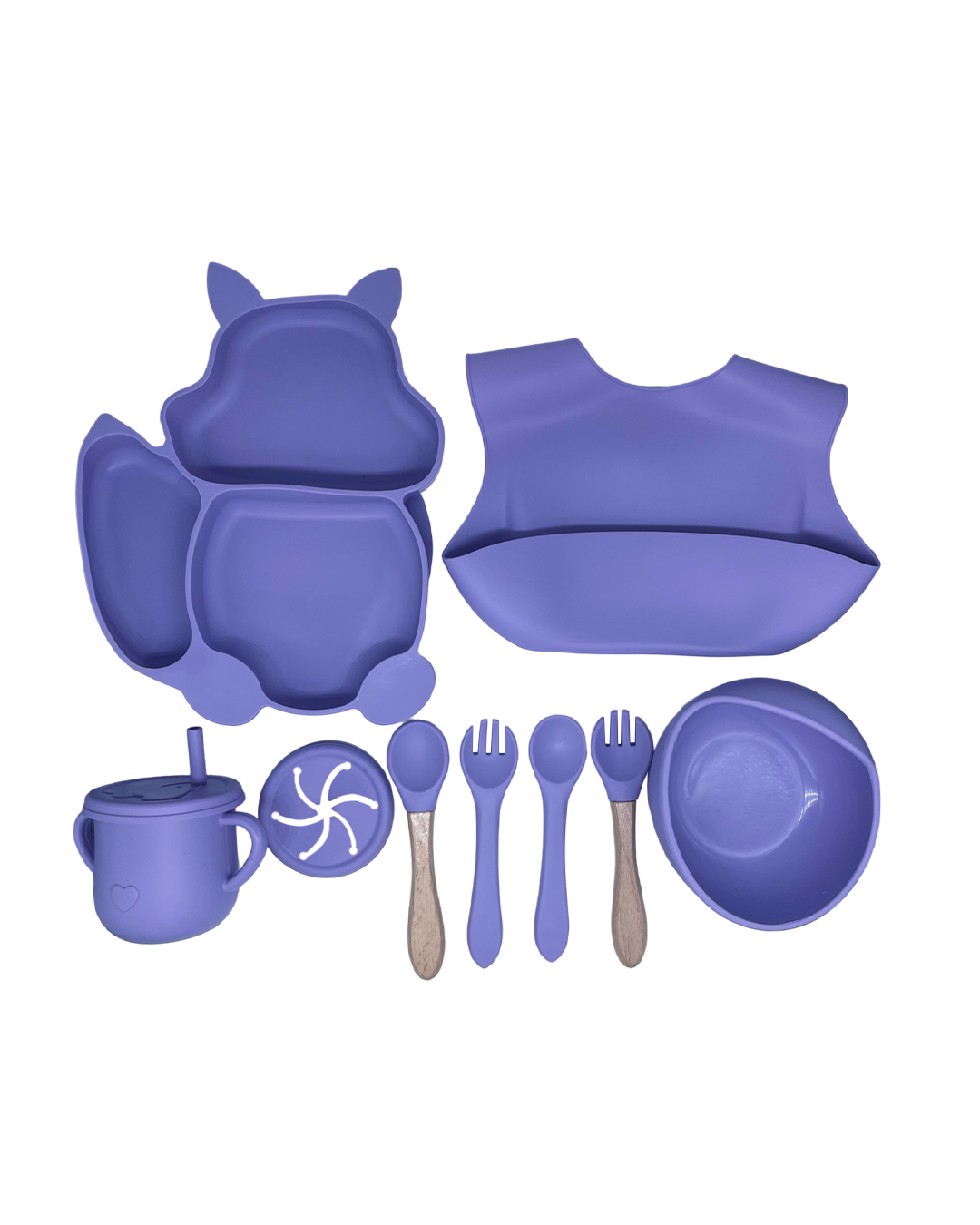 Set silicona para bebé