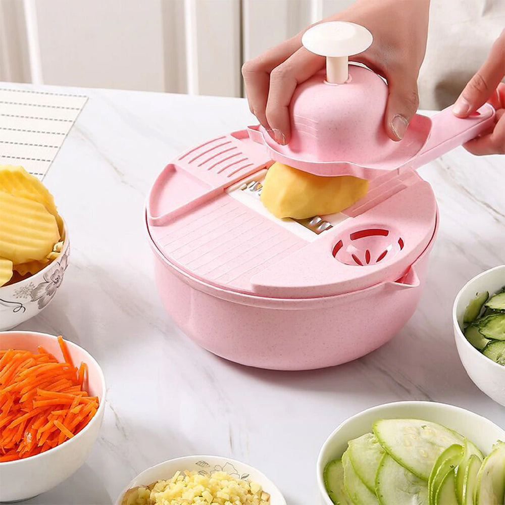 Rallador multifuncional 5 en 1