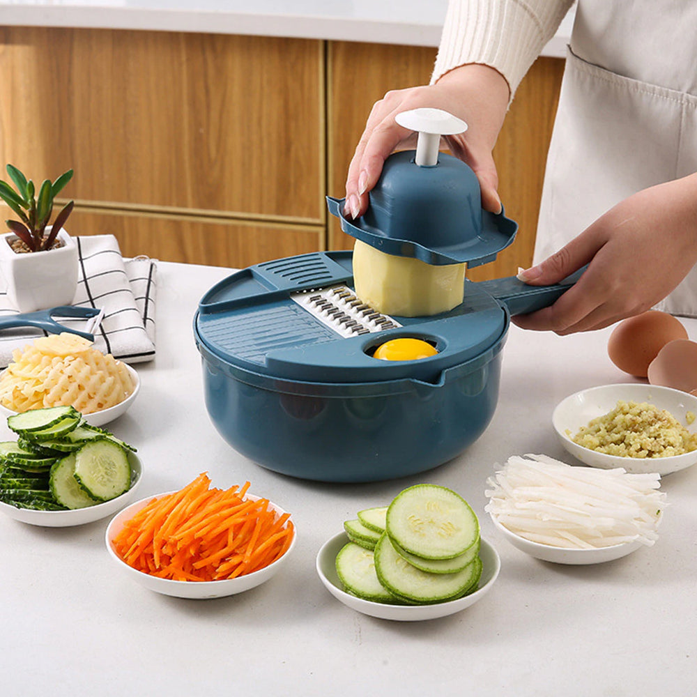 Rallador multifuncional 5 en 1