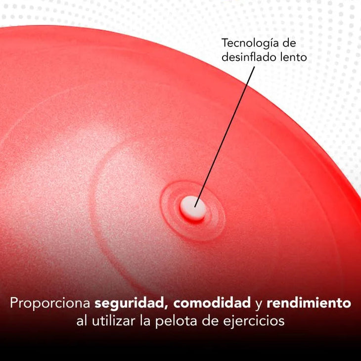 Balón Fisio 55 cm fitness