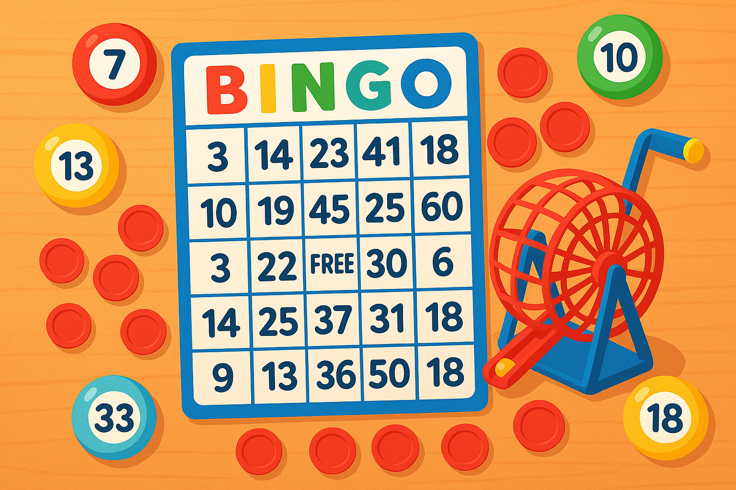 bingo familiar facil de usar y practico
