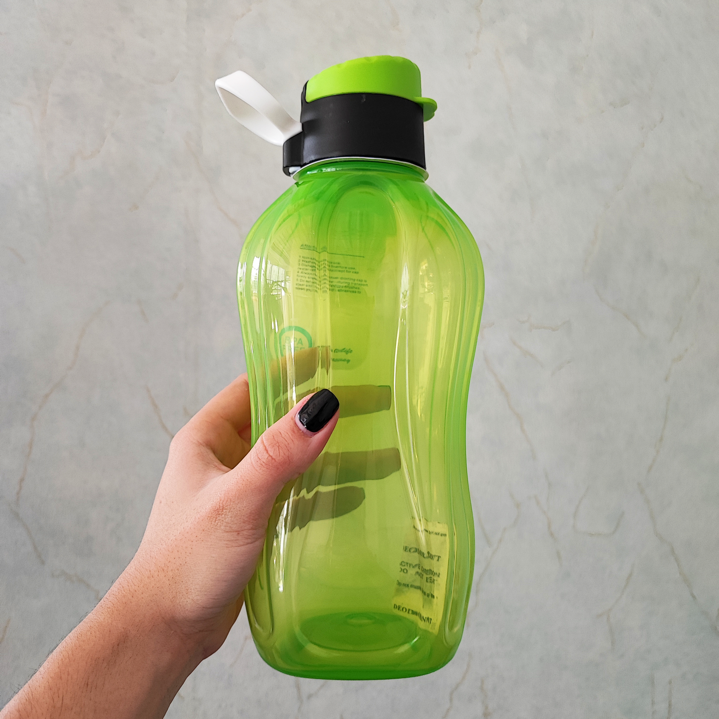 Botella para agua 1 litro libre de BPA
