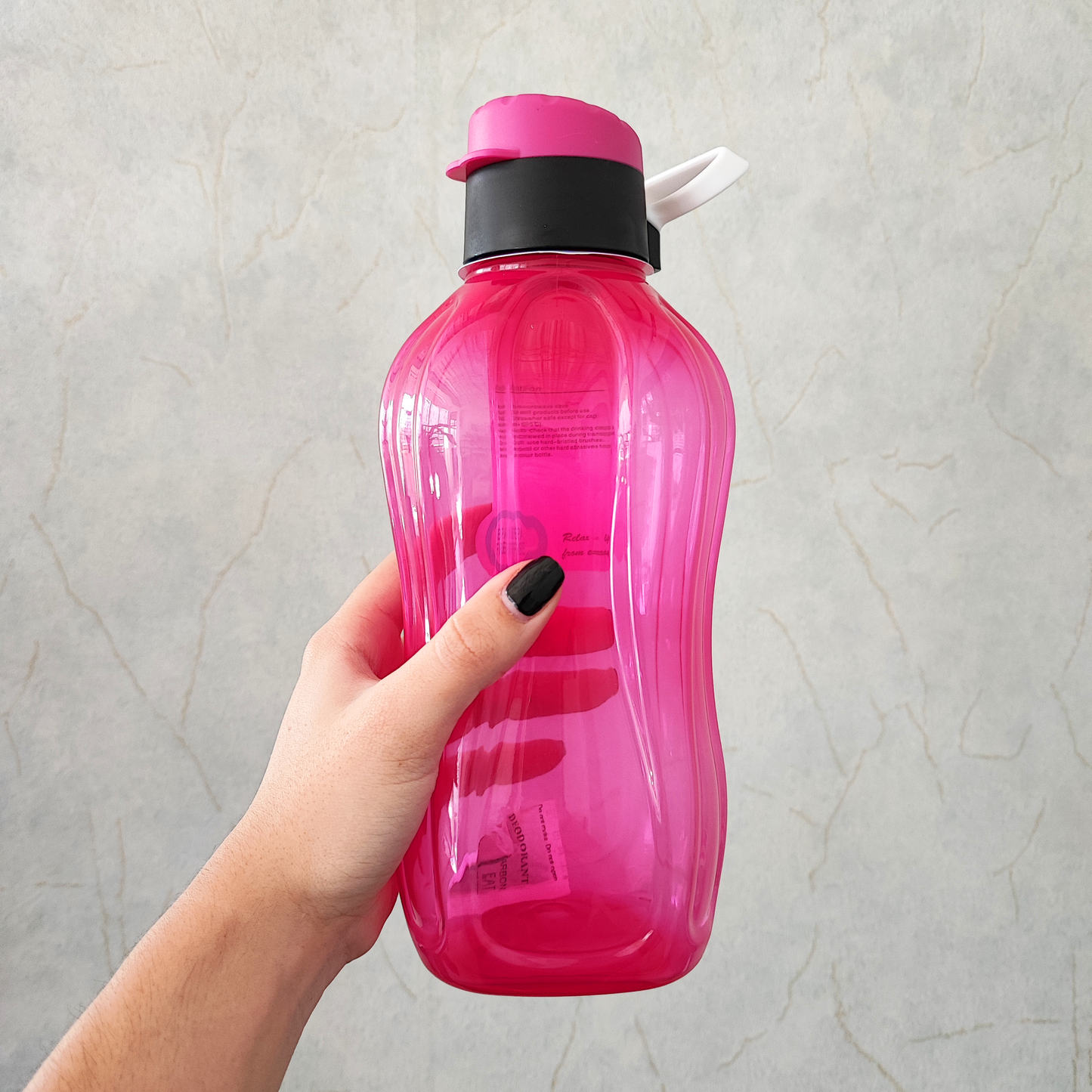 Botella para agua 1 litro libre de BPA