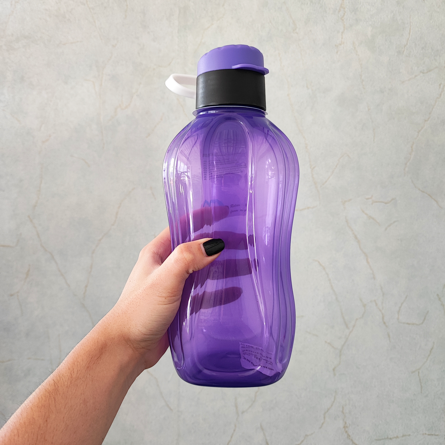 Botella para agua 1 litro libre de BPA